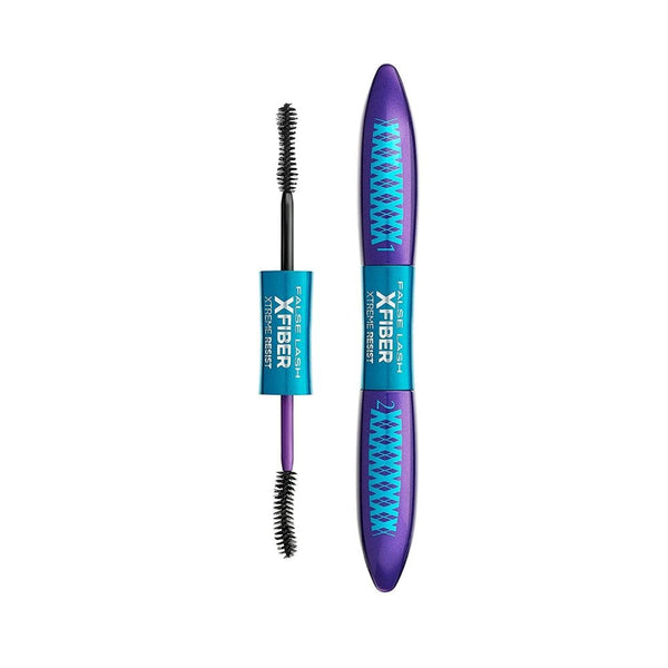 L'Oreal Loreal False Lash Superstar X-Fiber Xtreme Resist 14.5ml - Black -