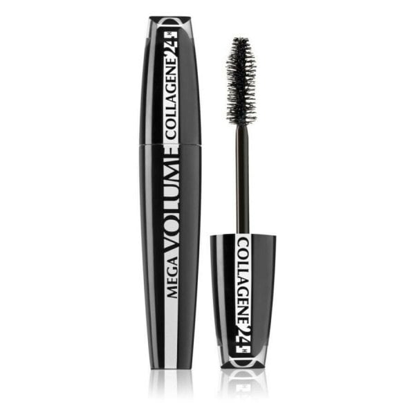 L'Oreal L'Oreal Mega Volume Collagene 24H Mascara 9ml - Extra Black - Health & Beauty > Personal Care > Cosmetics > Makeup > Eye Makeup > Mascaras Mascara