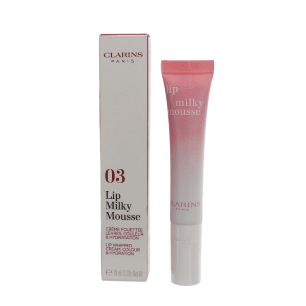 Clarins Clarins Lips Milky Mousse Lip Cream - 03 Milky Pink - Health & Beauty > Personal Care > Cosmetics > Makeup Cream
