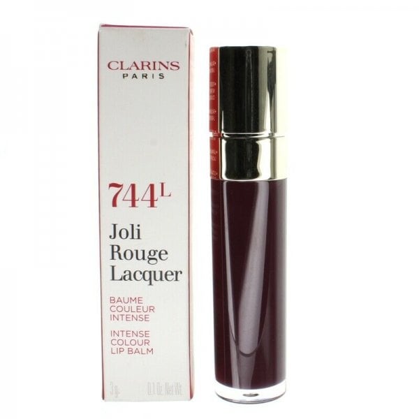 Clarins Clarins Joli Rouge Lacquer Balm Stick - 744L Plum -