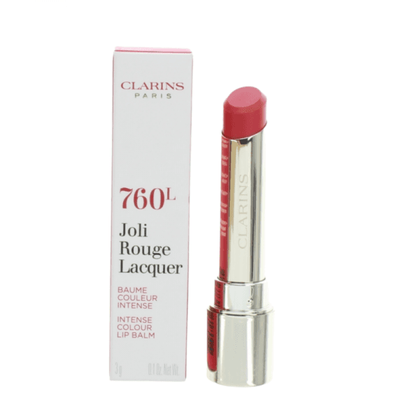 Clarins Clarins Joli Rouge Lacquer Lip Balm - 760L Pink Cranberry -