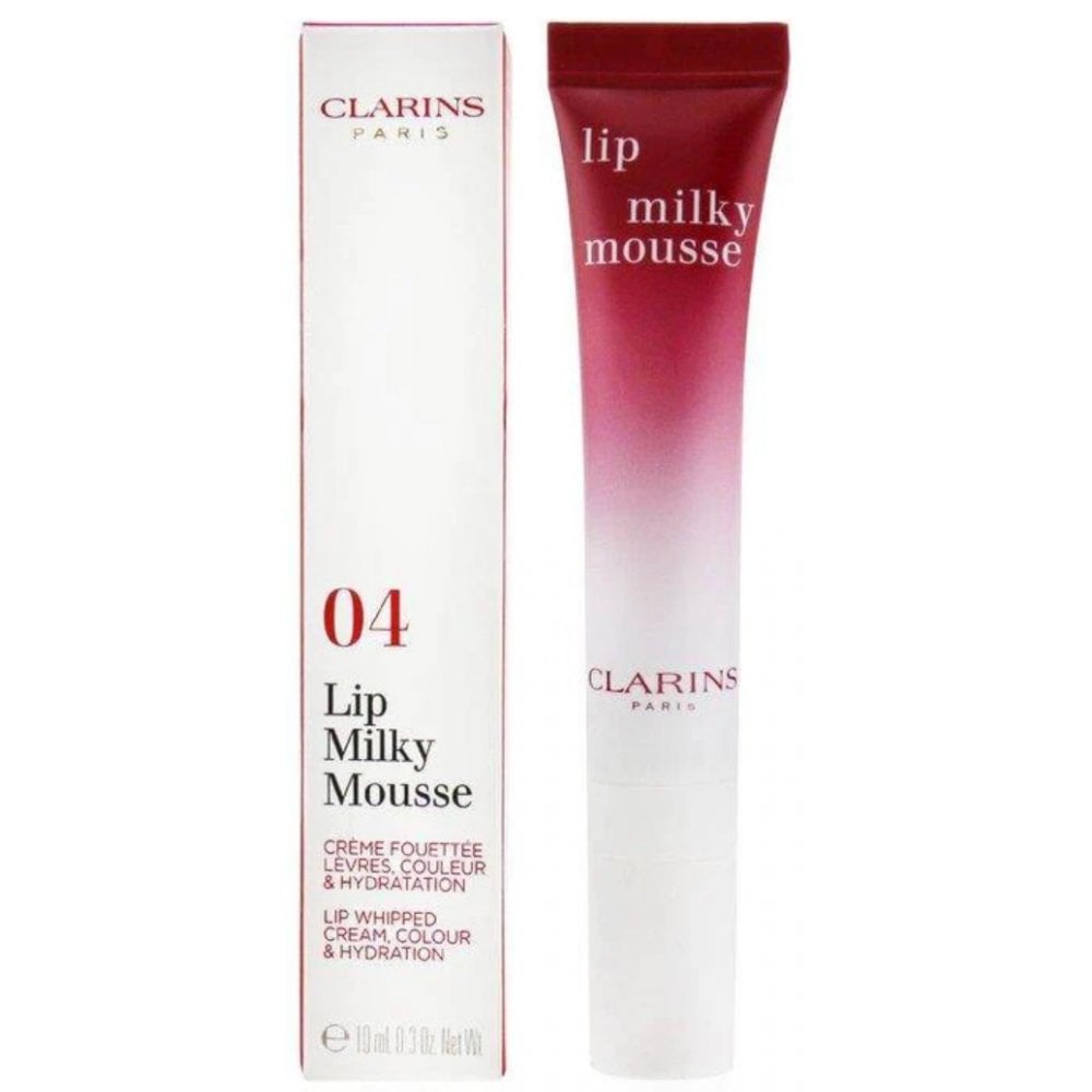 Clarins Clarins Lips Milky Mousse - 04 Milky Tea Rose - Health & Beauty > Personal Care > Cosmetics > Makeup .