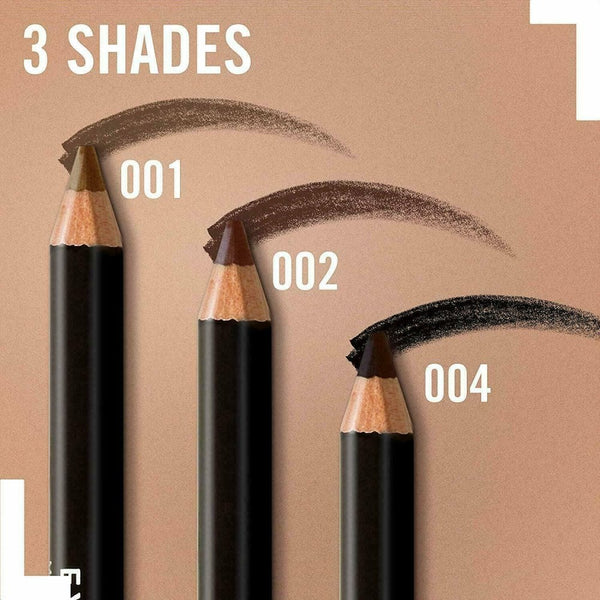 RIMMEL LONDON Rimmel London Professional Eyebrow Pencil - 001 Dark Brown - Health & Beauty > Personal Care > Cosmetics > Makeup > Eye Makeup > Eyebrow Enhancers EYEPENCIL