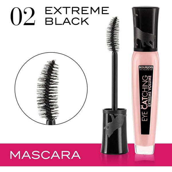 Bourjois Bourjous Eye Catching Mascara Volume - 02 Extreme Black -