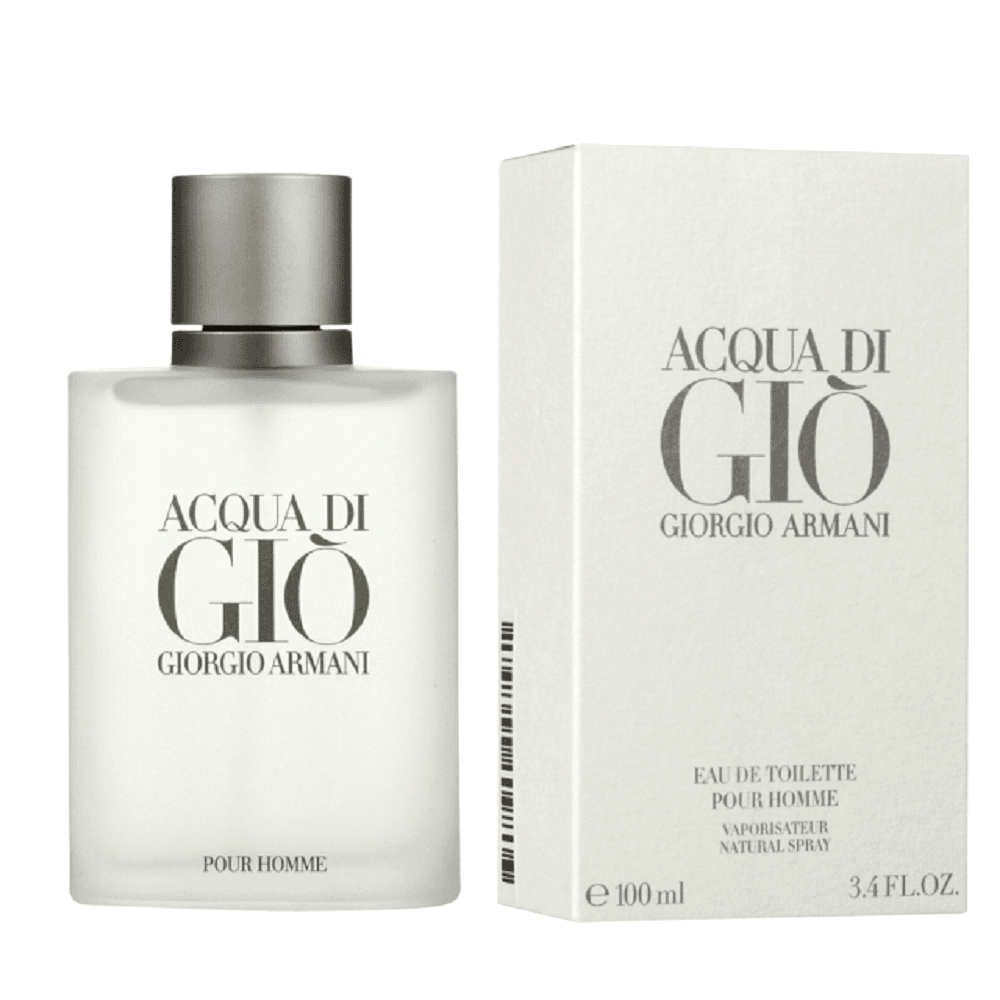 Giorgio Armani Giorgio Armani Acqua Di Gio For Men 100ml EDT Spray - Health & Beauty > Personal Care > Cosmetics > Perfumes & Colognes > Eaux De Toilette EDT