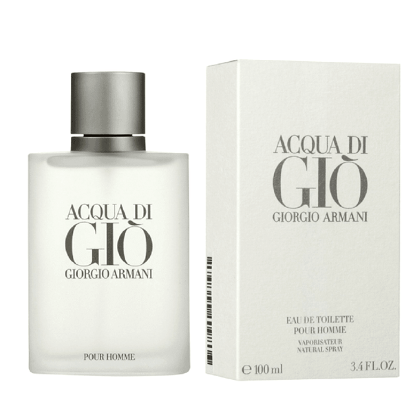 Giorgio Armani Giorgio Armani Acqua Di Gio For Men 100ml EDT Spray - Health & Beauty > Personal Care > Cosmetics > Perfumes & Colognes > Eaux De Toilette EDT