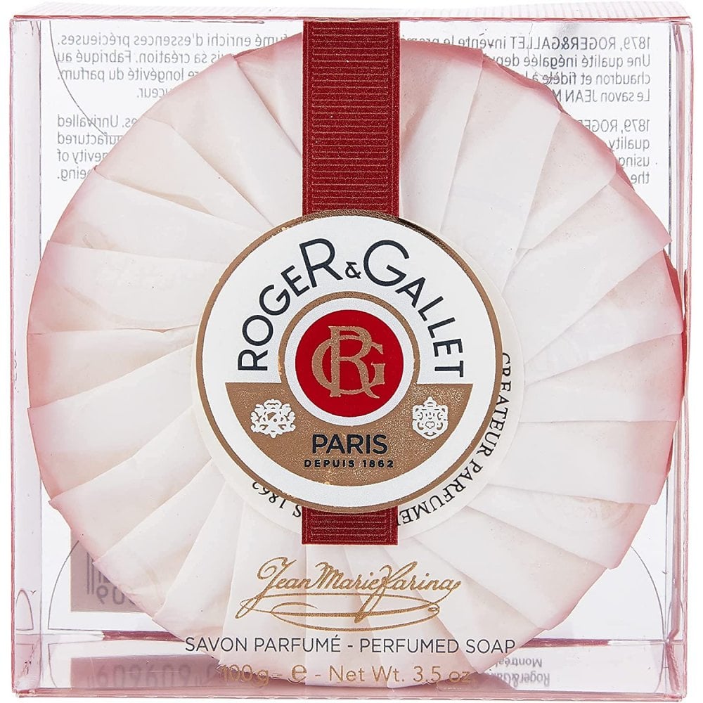 Roger & Gallet Roger & Gallet Jean Marie Farina Perfumed Soap 100G - Health & Beauty > Personal Care > Cosmetics > Bath & Body > Bar Soap