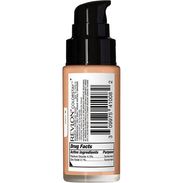 Revlon Revlon Colorstay Combination/Oily Skin Foundation 30ml - 300 Golden Beige - Health & Beauty > Personal Care > Cosmetics > Makeup > Face Makeup > Foundations & Concealers Cosmetics