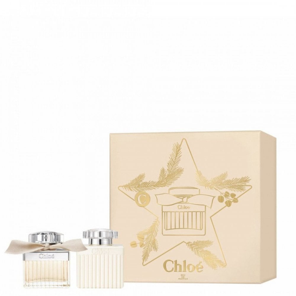 Chloe Chloe Signature Gift Set 50ml EDP Spray + 100ml Body Lotion -