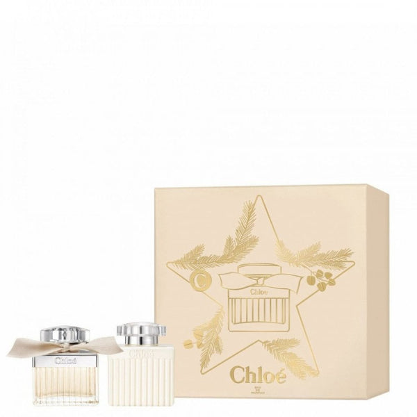 Chloe Chloe Signature Gift Set 50ml EDP Spray + 100ml Body Lotion -