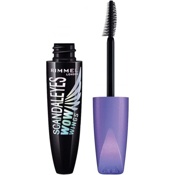Rimmel Rimmel Scandaleyes Wow Wings Mascara 12ml - 003 Extreme Black - Health & Beauty > Personal Care > Cosmetics > Makeup > Eye Makeup > Mascaras Mascara