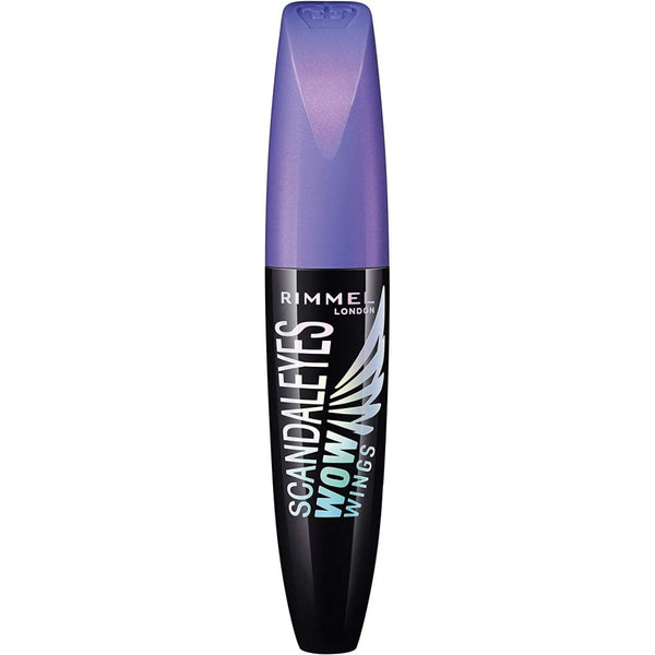 Rimmel Rimmel Scandaleyes Wow Wings Mascara 12ml - 003 Extreme Black - Health & Beauty > Personal Care > Cosmetics > Makeup > Eye Makeup > Mascaras Mascara