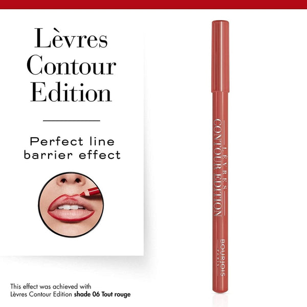Bourjois Bourjois Levres Contour Edition Contouring Lip Liner Pencil - 8 Corail Aie Aie - Health & Beauty > Personal Care > Cosmetics > Makeup > Lip Makeup > Lip Liners LIPLINER