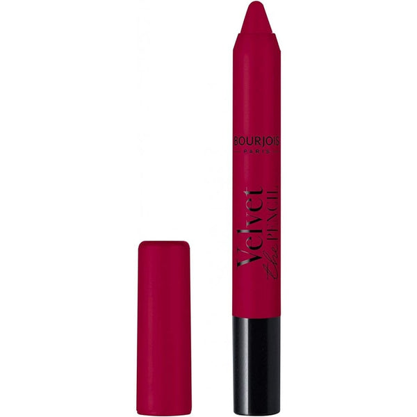 Bourjois Bourjois Velvet The Pencil Lipstick - 16 Rouge Di'Vin - Health & Beauty > Personal Care > Cosmetics > Makeup > Lip Makeup > Lipsticks Lipstick