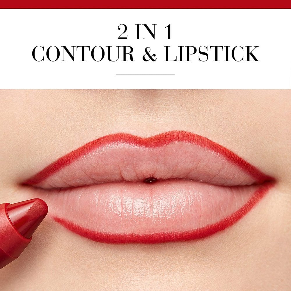 Bourjois Bourjois Velvet The Pencil Lipstick - 16 Rouge Di'Vin - Health & Beauty > Personal Care > Cosmetics > Makeup > Lip Makeup > Lipsticks Lipstick