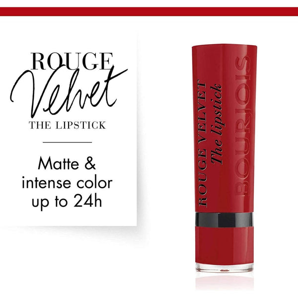 Bourjois Bourjois Rouge Velvet The Lipstick 2.4G - 11 Berry Formidable - Health & Beauty > Personal Care > Cosmetics > Makeup > Lip Makeup > Lipsticks Lipstick