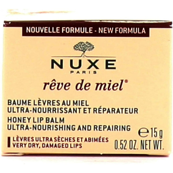 Nuxe Nuxe Reve De Miel Ultra Nourishing & Repairing Honey Lip Balm 15G -