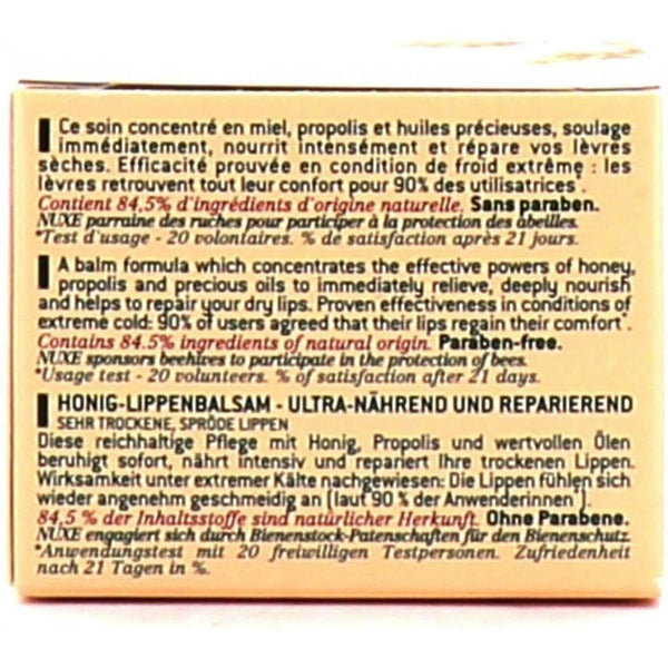 Nuxe Nuxe Reve De Miel Ultra Nourishing & Repairing Honey Lip Balm 15G -