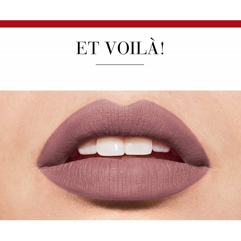 Bourjois Bourjois Rouge Velvet The Lipstick - 17 From Paris With Mauve - Health & Beauty > Personal Care > Cosmetics > Makeup > Lip Makeup > Lipsticks Lipstick