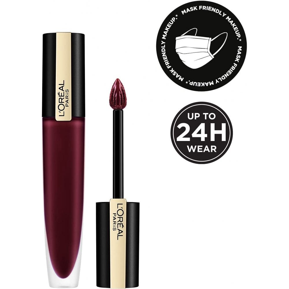 L'Oreal LOreal Rouge Signature Lipstick 205 - Fascinate 7ml - Health & Beauty > Personal Care > Cosmetics > Makeup > Lip Makeup > Lipsticks Lipstick