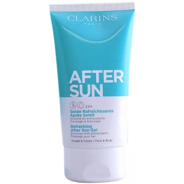 Clarins Clarins After Sun Refreshing After Sun Gel Face And Body 150ml -