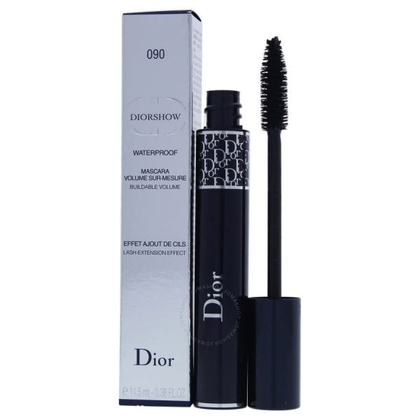 Christian Dior Christian Dior Dior Diorshow Waterproof Mascara Buildable Volume - 090 Black - Health & Beauty > Personal Care > Cosmetics > Makeup > Eye Makeup > Mascaras Mascaras