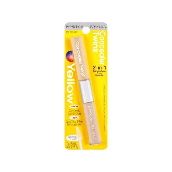 Physicians Formula Physicians Formula Concealer Twins Cream Concealer - 3056 Yellow/Light - Health & Beauty > Personal Care > Cosmetics > Makeup