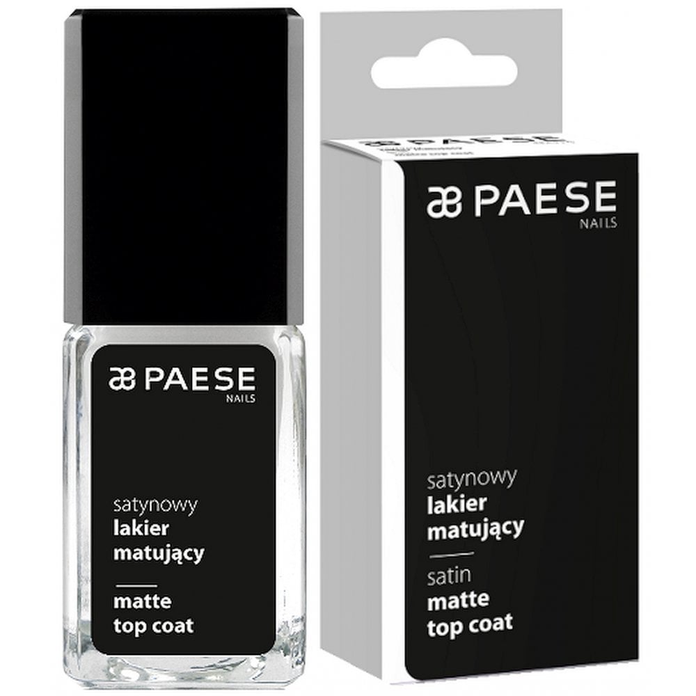 Paes Cosmetics Paese Nail Care Satin Matte Top Coat - Health & Beauty > Personal Care > Cosmetics > Nail Care > Nail Polishes 0