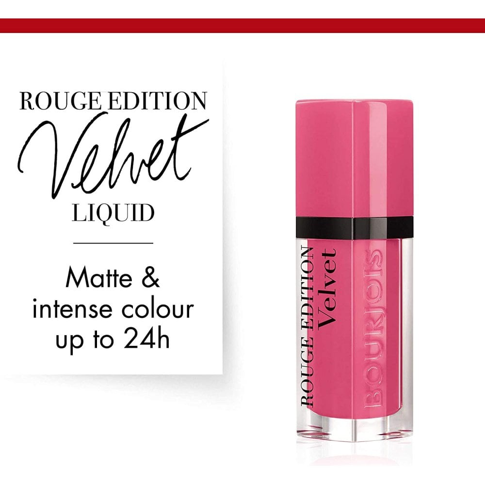 Bourjois Lip Rouge Edition Velvet Lipstick - 7.7ml - 11 So Hap'Pink