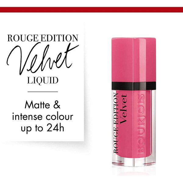 Bourjois Lip Rouge Edition Velvet Lipstick - 7.7ml - 11 So Hap'Pink