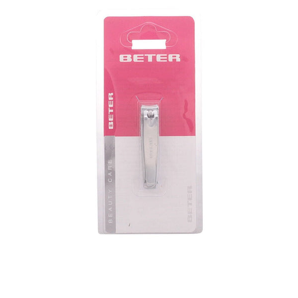 Beter Beter Chrome Plated Manicure Nail Clippers With Nail File - Health & Beauty > Personal Care > Cosmetics 0