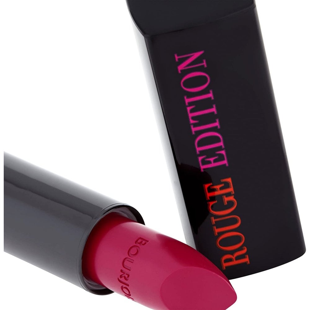Bourjois Rouge Edition 12H Lipstick - 42 Fuchsia Sari