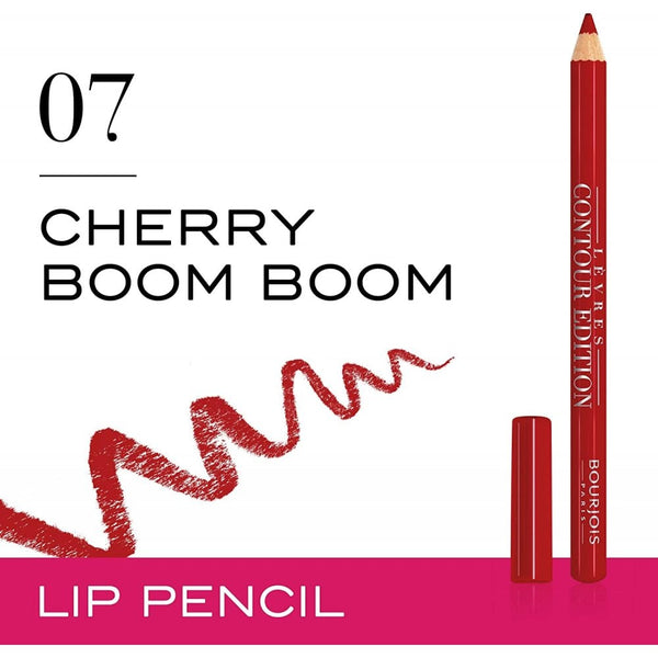 Bourjois Bourjois Levres Contour Edition - 07 Cherry Boom Boom - Health & Beauty > Personal Care > Cosmetics > Makeup > Lip Makeup > Lipsticks Lipstick