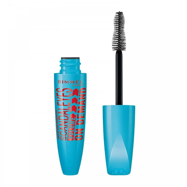 RIMMEL LONDON Rimmel Scandaleyes Volume On Demand Waterproof Mascara - 001 Black -