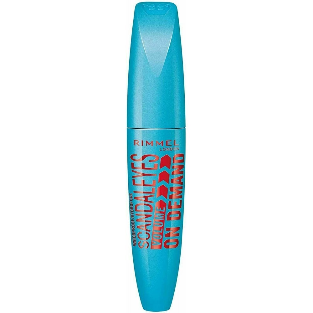 RIMMEL LONDON Rimmel Scandaleyes Volume On Demand Waterproof Mascara - 001 Black -