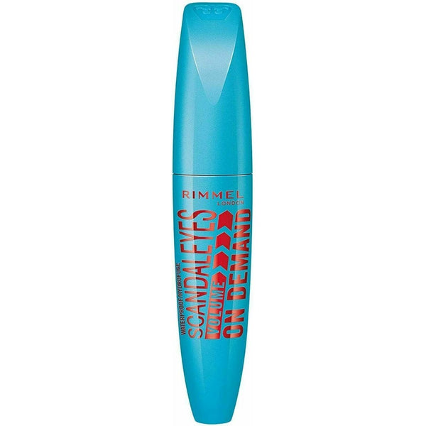 RIMMEL LONDON Rimmel Scandaleyes Volume On Demand Waterproof Mascara - 001 Black -