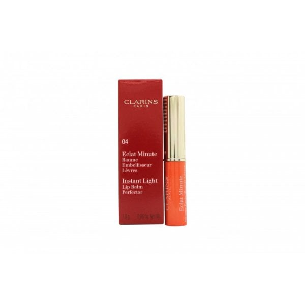 Clarins Eclat Minute Baume Embellisseur Levres - 04 Orange