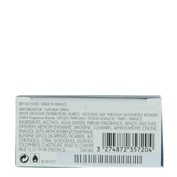 Kenzo Aqua 30ml EDT Spray