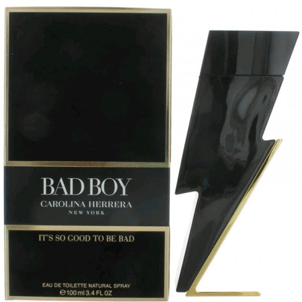 Carolina Herrera Carolina Herrera Bad Boy 100ml EDT Spray - Health & Beauty > Personal Care > Cosmetics > Perfumes & Colognes > Eaux De Toilette EDT