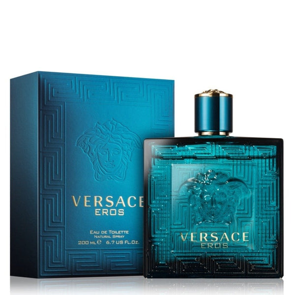 Versace Versace Eros 200ml EDT Spray - Health & Beauty > Personal Care > Cosmetics > Perfumes & Colognes > Eaux De Toilette EDT