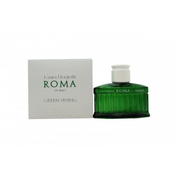 Laura Biagiotti Laura Biagiotti Roma Uomo Green Swing EDT 40ml - Health & Beauty > Personal Care > Cosmetics > Perfumes & Colognes > Eaux De Toilette EDT