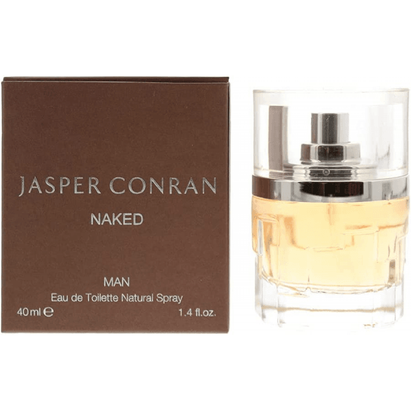 Jasper Conran Jasper Conran Naked Man 40ml EDT Spray - Health & Beauty > Personal Care > Cosmetics > Perfumes & Colognes > Eaux De Toilette EDT