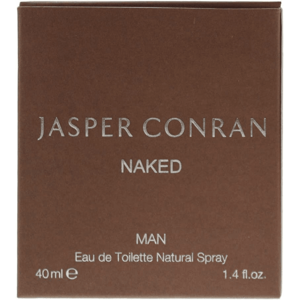 Jasper Conran Jasper Conran Naked Man 40ml EDT Spray - Health & Beauty > Personal Care > Cosmetics > Perfumes & Colognes > Eaux De Toilette EDT