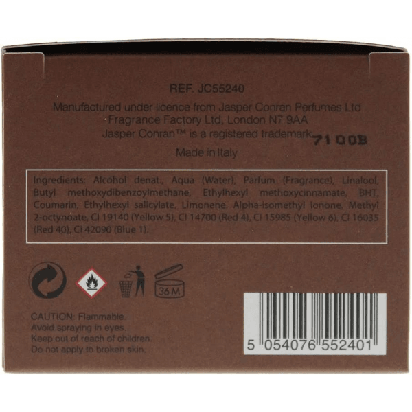 Jasper Conran Jasper Conran Naked Man 40ml EDT Spray - Health & Beauty > Personal Care > Cosmetics > Perfumes & Colognes > Eaux De Toilette EDT