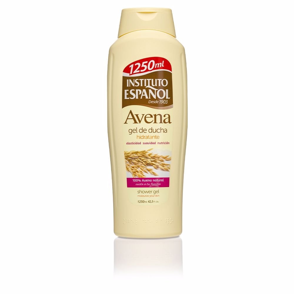 Instituto Espanol Instituto Espanol Avena Shower Gel 1250ml - Health & Beauty > Personal Care > Cosmetics > Bath & Body > Body Wash Shower Gel