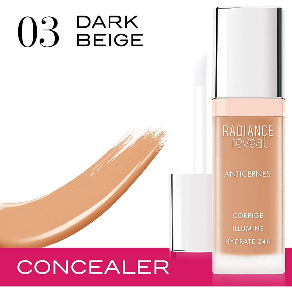Bourjois Bourjois Radiance Reveal Concealer - 3 Dark Beige - Health & Beauty > Personal Care > Cosmetics > Makeup > Face Makeup > Foundations & Concealers CONCEALER