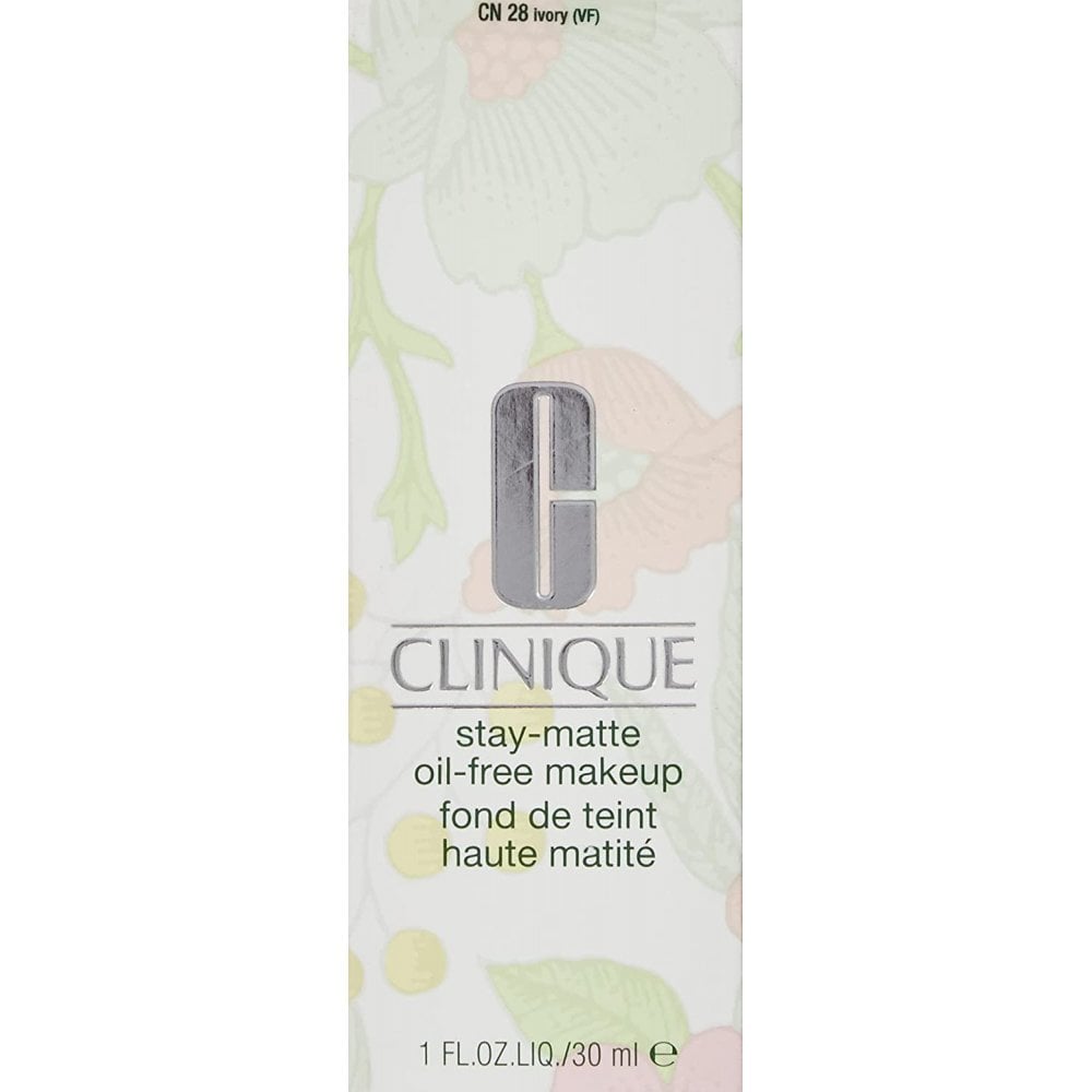 Clinique Stay-Matte Oil-Free Makeup Foundation 30ml - 28 Ivory