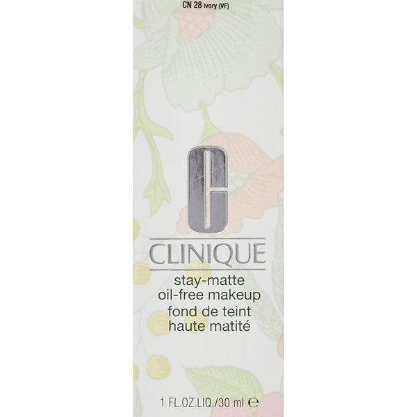 Clinique Stay-Matte Oil-Free Makeup Foundation 30ml - 28 Ivory