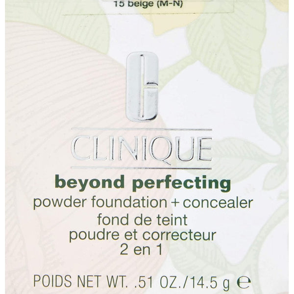 Clinique Beyond Perfecting Powder Foundation Concealer - 15 Beige