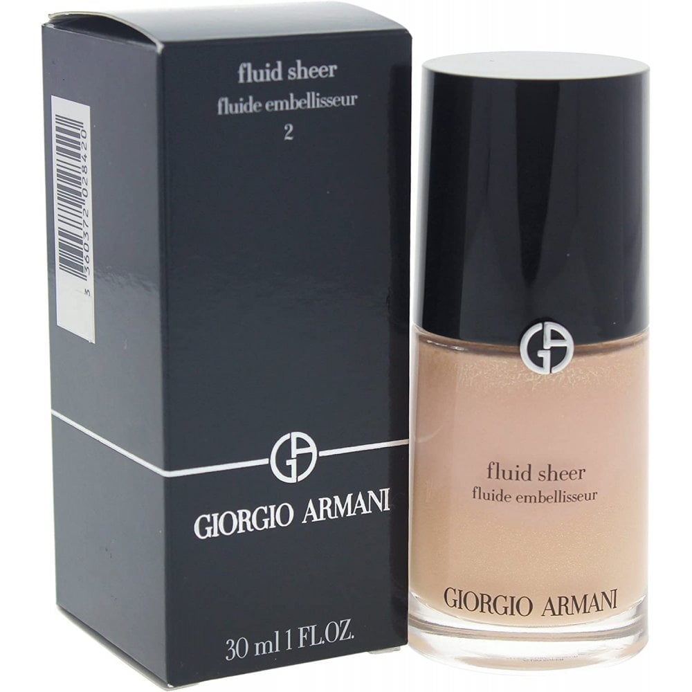 Giorgio Armani Fluid Sheer 02